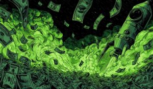 Read more about the article Analysts Say $2,500,000,000,000 ‘Avalanche’ of Selling Could Hit US Dollar, Warn Trade Wars Threatening Greenback’s Appeal: Report