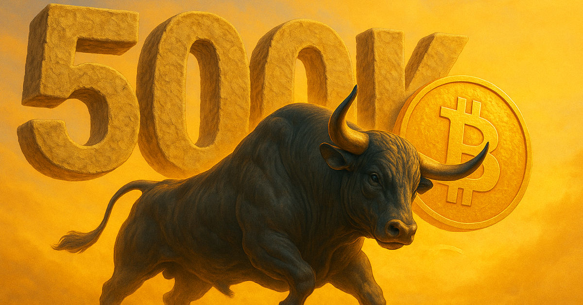 You are currently viewing Standard Chartered Backs $500K Bitcoin Target, Citing Growing Government Exposure Through MSTR