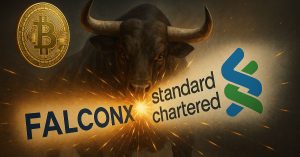 Read more about the article Standard Chartered Bank Signs Partnership With Digital Asset Broker FalconX