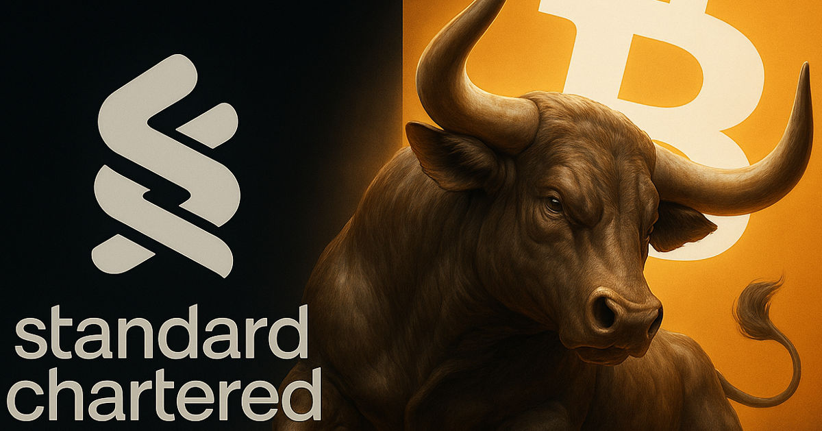 Read more about the article Standard Chartered Analyst Apologizes For $120K Bitcoin Price Prediction, Says It Is Too Low 