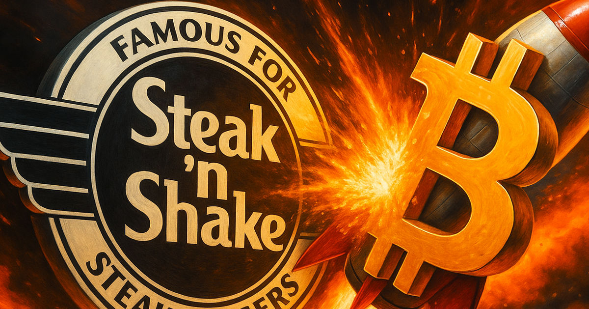You are currently viewing Steak ‘n Shake Will Accept Bitcoin Payments in All U.S. Locations Starting Next Week