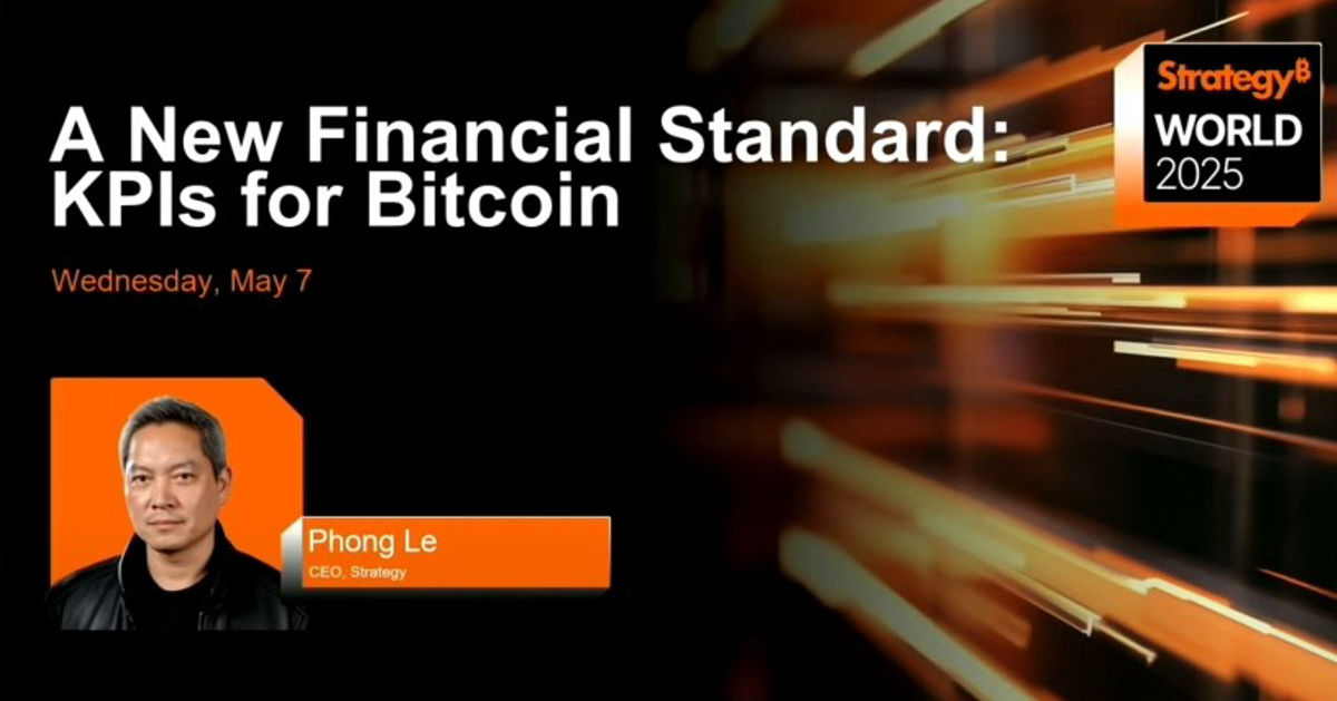 Read more about the article Strategy CEO Phong Le Reveals How MSTR Is Rewriting Corporate Finance In New Bitcoin Presentation