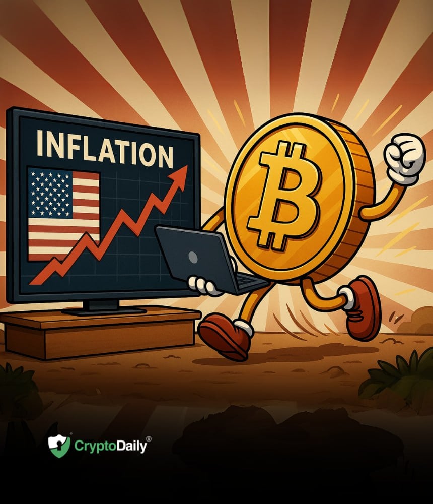You are currently viewing Strong US Inflation Data provides Boost for Bitcoin (BTC)