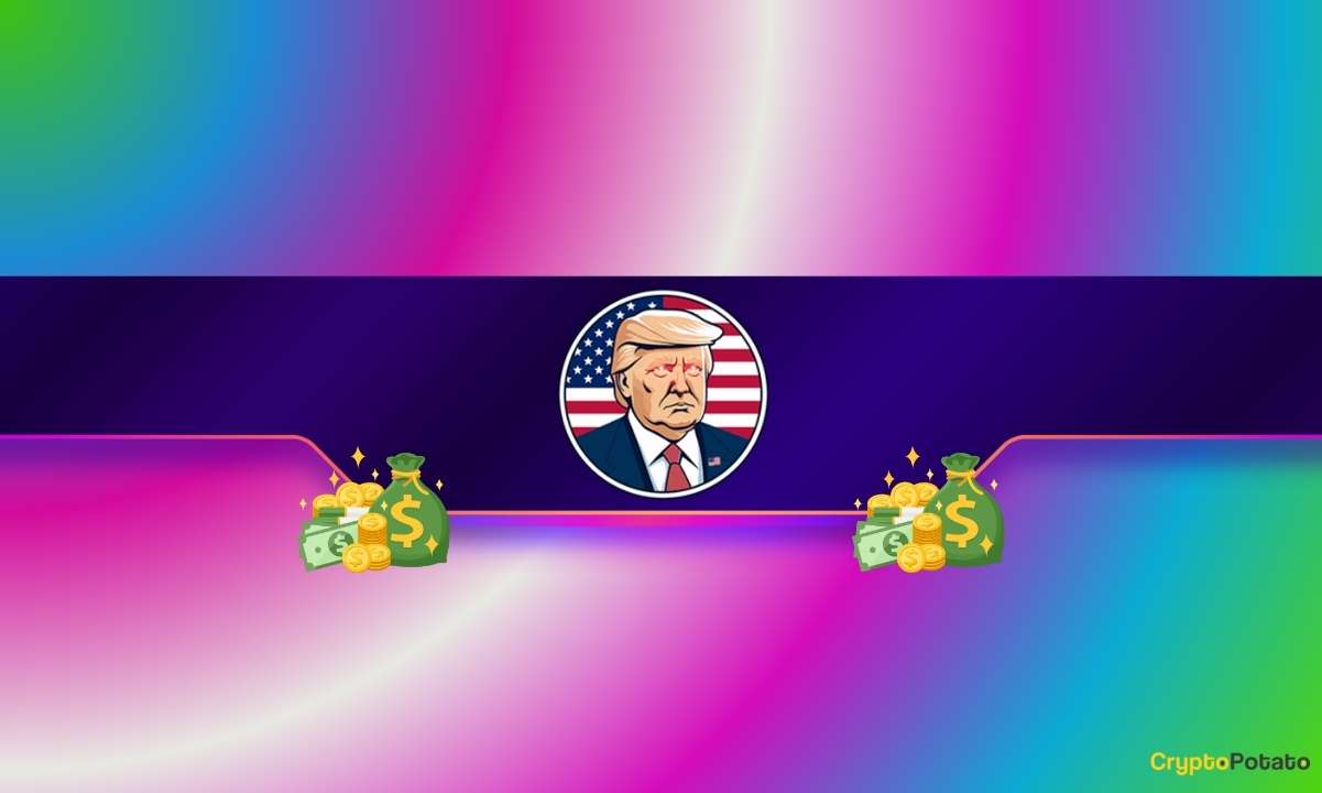 You are currently viewing Did The TRUMP Token Team Just Sell Another $50 Million as Price Surged?