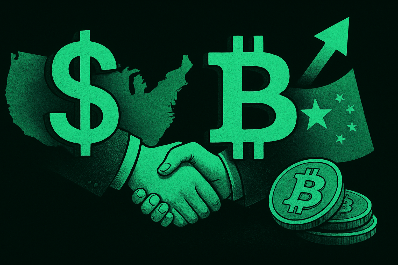 You are currently viewing US-China Trade Progress Sends Crypto Soaring—But Is It “Buy the Rumor, Sell the News”?