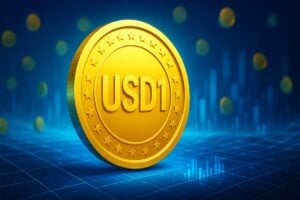 Read more about the article USD1: the stablecoin supported by Trump ousts rivals and secures the seventh global position