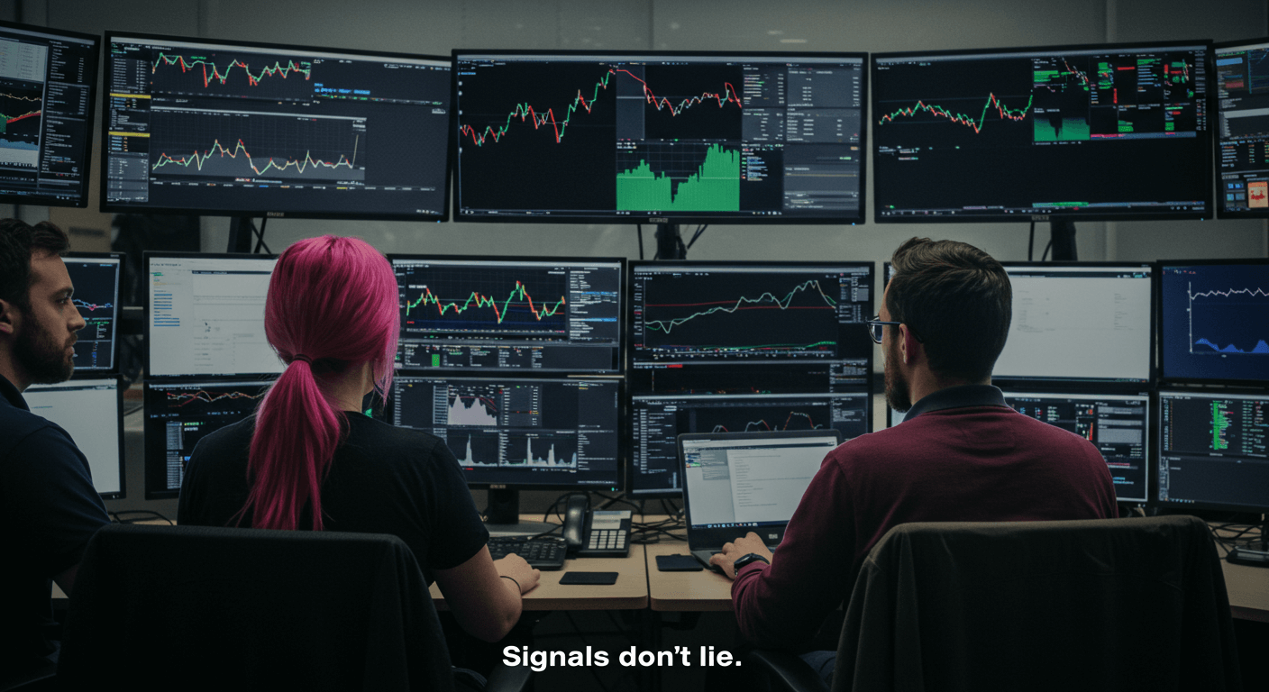 You are currently viewing 5 Data Signals That Reveal the Best Crypto to Buy Now (Before Everyone Else)