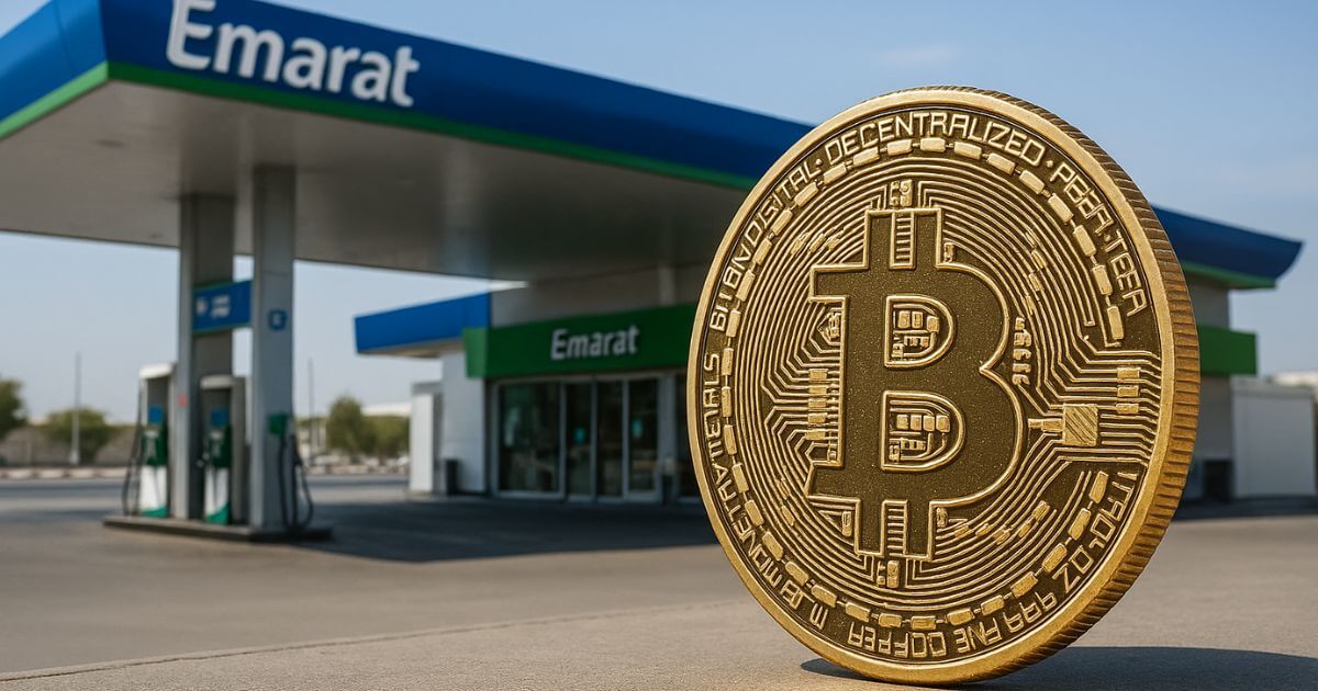 You are currently viewing UAE state-owned Emarat partners with Crypto.com to integrate Bitcoin, crypto payments at gas stations