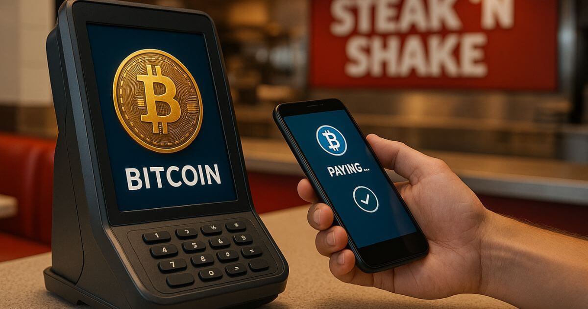 You are currently viewing Fast food giant Steak ‘n Shake launches Bitcoin payments, boosts financial efficiency