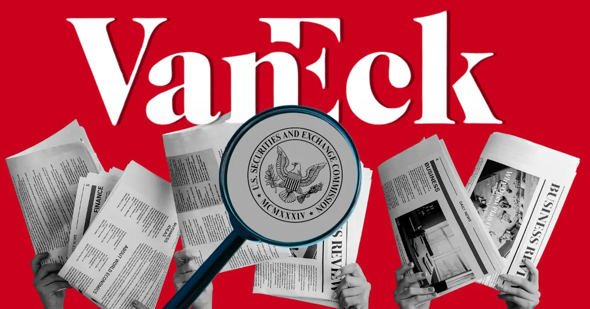 You are currently viewing VanEck Launches $120B Tokenized Treasury Fund on Ethereum, Solana & More