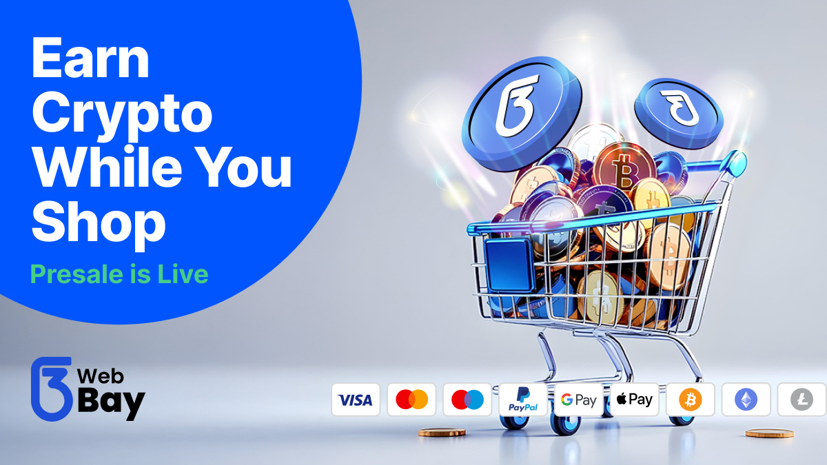 You are currently viewing As MATIC Falls to $0.22 & ICP Drops to $4.46, Web3Bay Gains Attention for Real Utility & Early-Stage Token Benefits