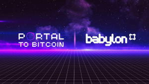 Read more about the article Portal to Bitcoin Unveils the First Custody-free Bitcoin-Secured Cross-Chain Stack built on Babylon Genesis