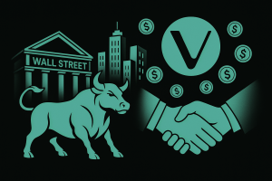 Read more about the article Wall Street Will Adopt VeChain Out of Necessity—Here’s Why Proof Beats Hype