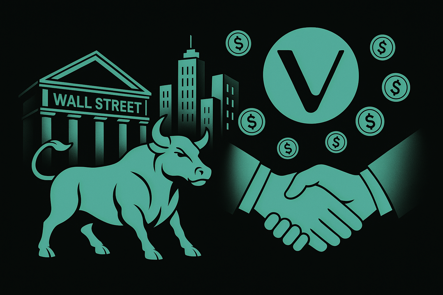 You are currently viewing Wall Street Will Adopt VeChain Out of Necessity—Here’s Why Proof Beats Hype