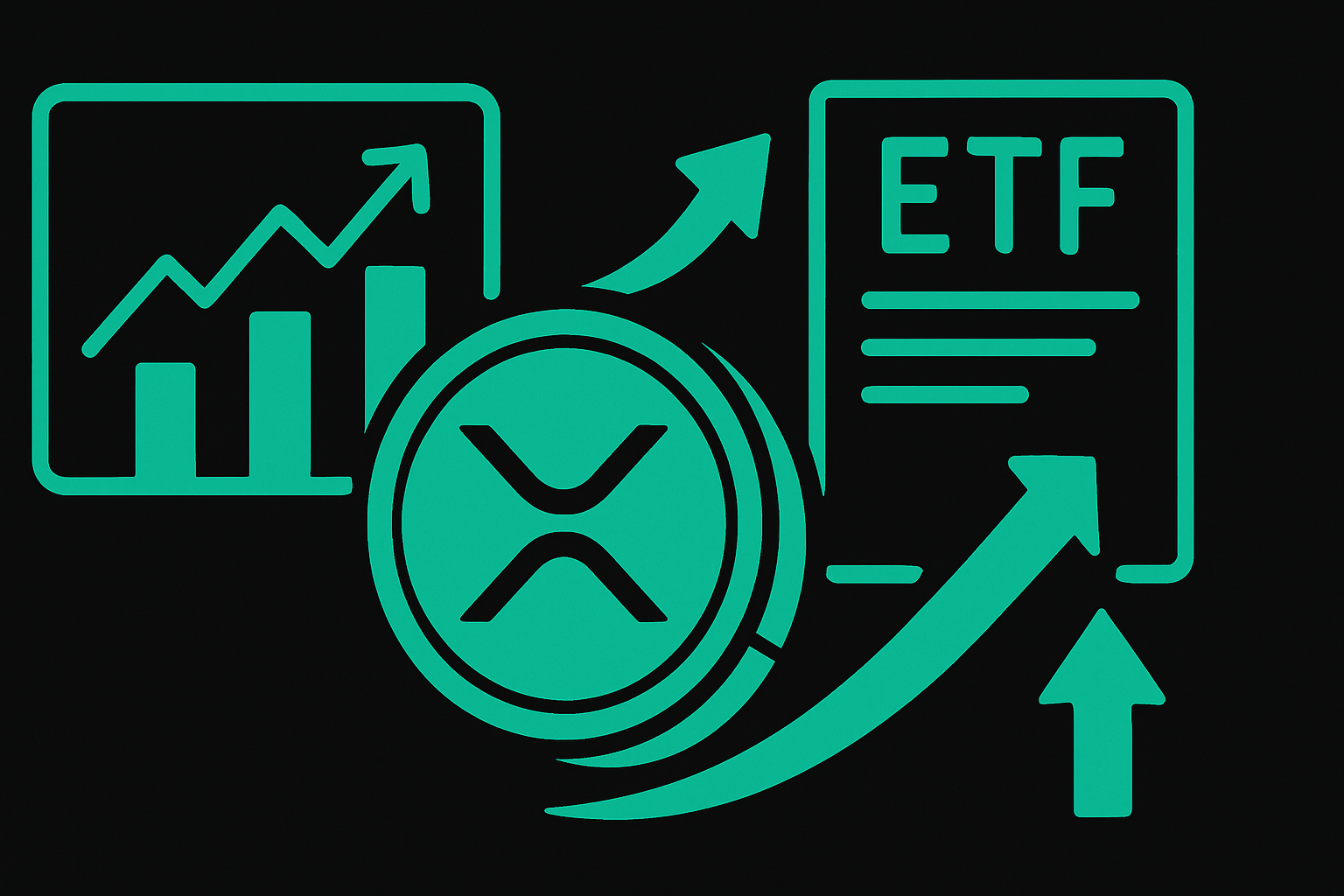 You are currently viewing XRP ETF Approval Odds Climb to 83% Amid SEC Stalling and Futures Launch