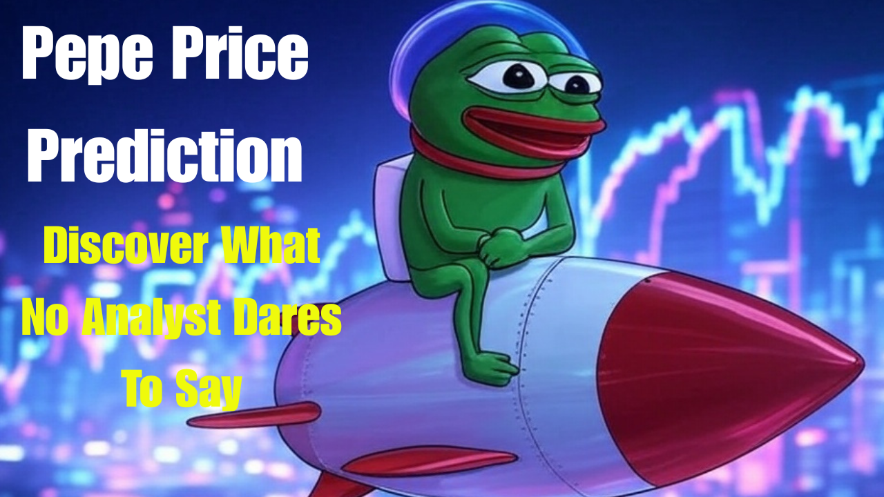You are currently viewing Pepe Price Prediction: What No Analyst Dares to Say About This Meme Coin to Buy