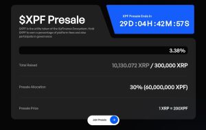 Read more about the article XRP News: Xpfinance Presale Raises Over 10,000 XRP In Under 24 Hours Amid $50 Million Ripple Settlement Buzz