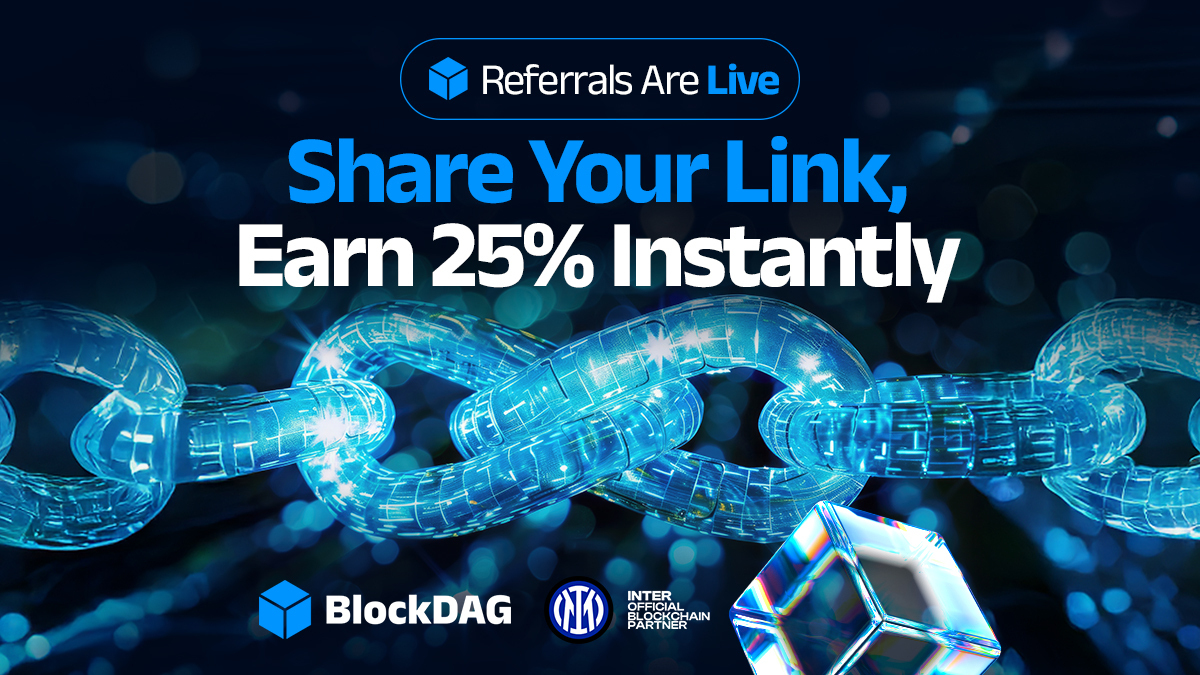 You are currently viewing Dogecoin Bullish Momentum Builds, Solana Stalls & BlockDAG Holders Earn 25% Extra Coins By Just Sharing a Referral Link!