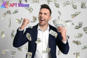 Read more about the article APT Miner offers free cloud mining to help you earn $ 7717 per day