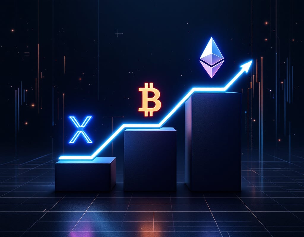 You are currently viewing Top 3 Altcoins Outperforming The Bitcoin Price This Cycle