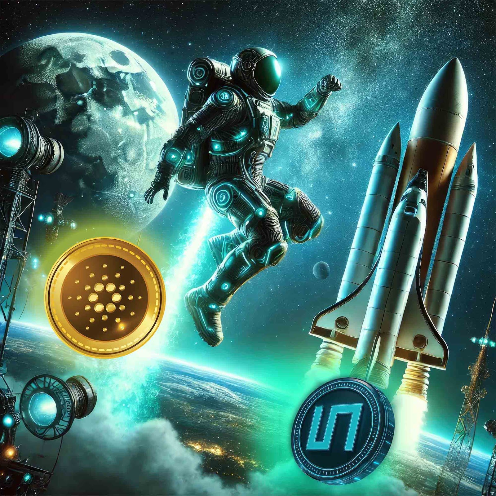 You are currently viewing Solana Nears 30-Day High While Bulls Target Bigger Gains For Cardano and Unilabs