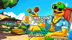 Read more about the article Bitcoin Pepe Mania—$12.4m Raised With Under 24 Hours to Go