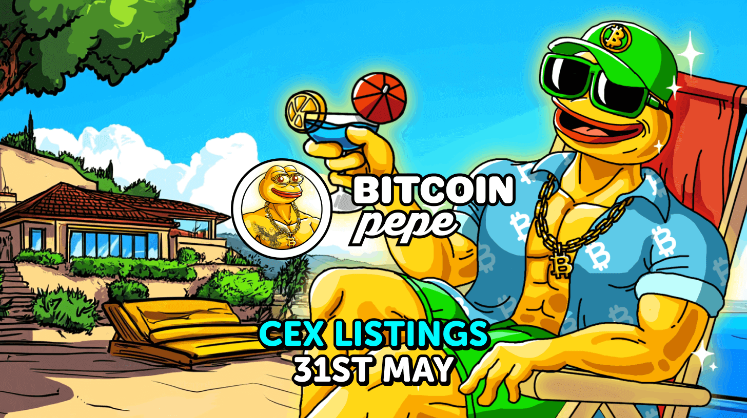 You are currently viewing Bitcoin Pepe Mania—$12.4m Raised With Under 24 Hours to Go