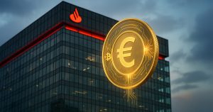 Read more about the article Banco Santander eyeing crypto expansion with fiat-backed stablecoin