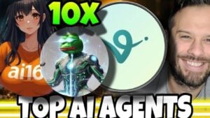 Read more about the article 3 Best AI Agent Cryptos to Buy Now for Potential 10x Gains in 2025