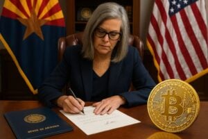 Read more about the article Veto of the Bitcoin proposal in Arizona: the governor rejects public investments