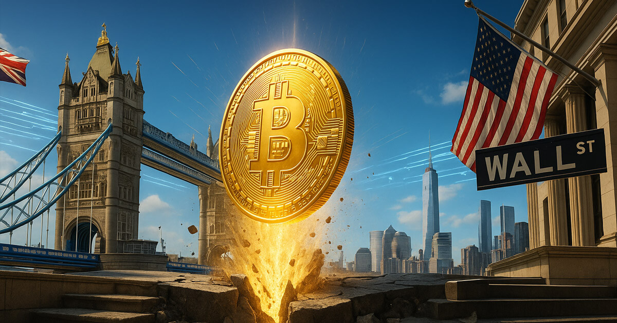 You are currently viewing Bitcoin hits $101k to reclaim six-figures as Trump confirms US, UK trade deal