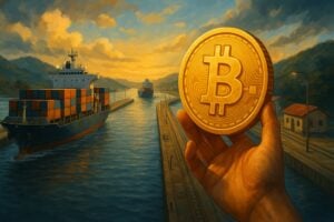 Read more about the article Bitcoin in the Panama Canal: the future of priority payments in maritime transport