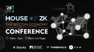 Read more about the article House of ZK Announces The Bitcoin Economy Conference – Live in Las Vegas