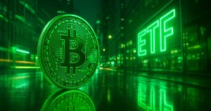 Read more about the article Spot Bitcoin ETFs set lifetime flow record at $40.3B as price recovers