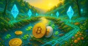 Read more about the article Crypto ETF inflows hit $7.5 billion as Bitcoin fatigues while Ethereum accelerates