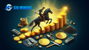Read more about the article Bitcoin market value rises, how to make $3K a day using SIX MINING cloud mining platform