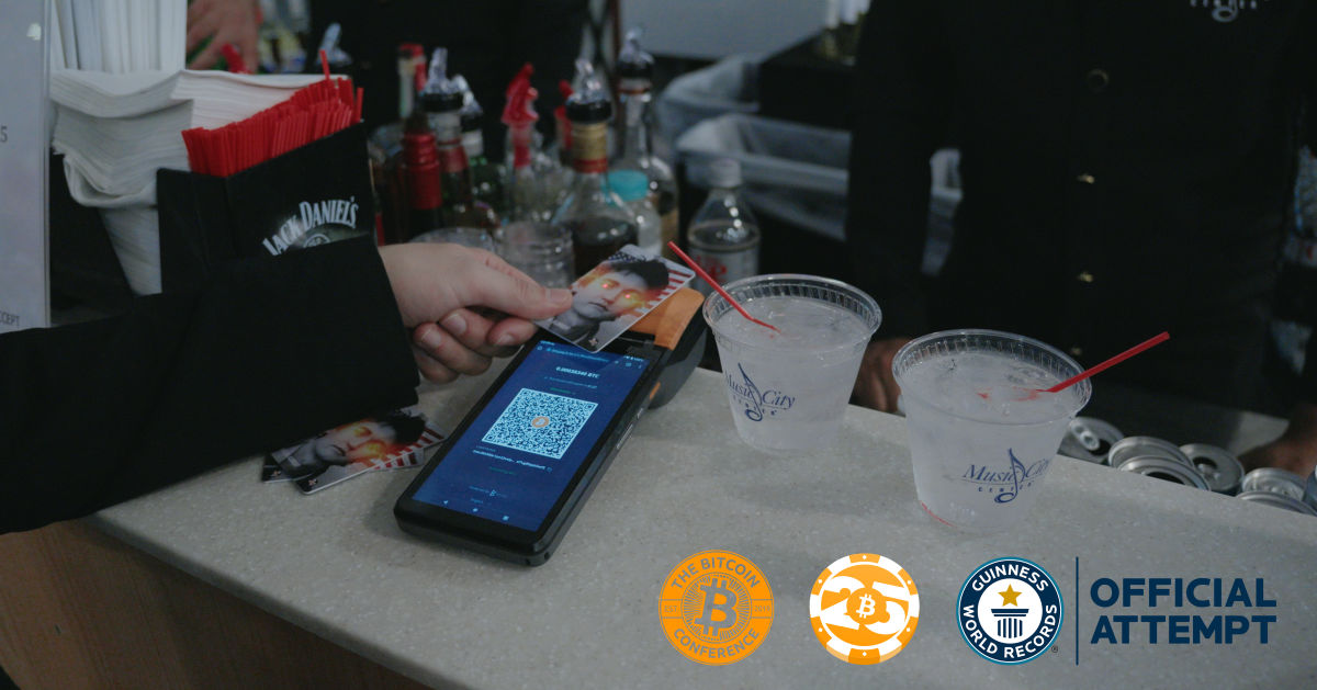 Read more about the article Bitcoin Conference Aims to Set GUINNESS WORLD RECORDS for Bitcoin Payments