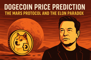 Read more about the article Dogecoin Price Prediction: The Mars Protocol and the Elon Paradox