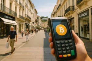 Read more about the article Cannes and payments in crypto: 90% by 2025