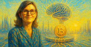 Read more about the article Cathie Wood predicts AI and Bitcoin to drive new phase of US economic growth