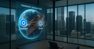 Read more about the article JPMorgan bridges blockchain and traditional finance in landmark pilot transaction