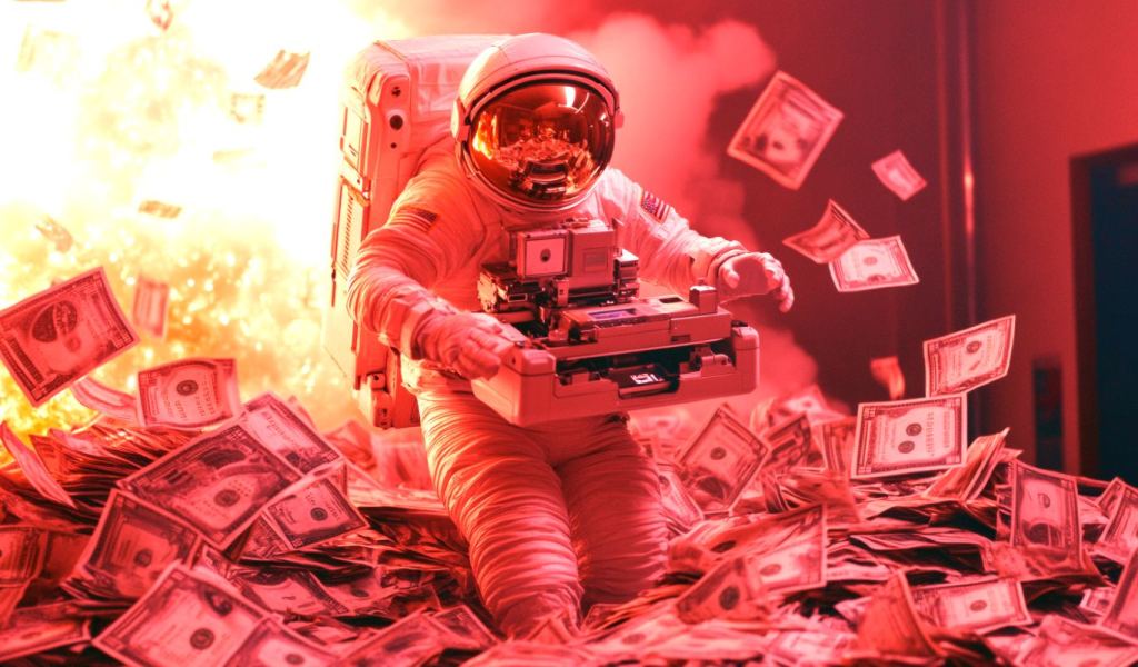 You are currently viewing JPMorgan Chase CEO Warns US Bond Crisis Coming After Massive Money Printing, Says Regulators Will Panic