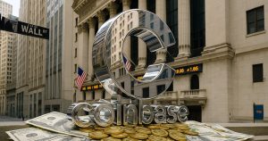 Read more about the article Coinbase Q1 revenues up 40% YoY to $2 billion, while net income down