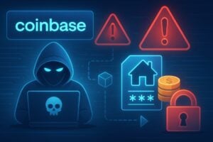 Read more about the article Data breach on Coinbase: risk to user security