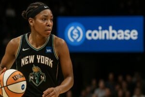 Read more about the article Coinbase renews the historic partnership with the WNBA 2024 champions New York Liberty: payment entirely in USDC