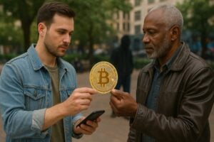 Read more about the article Face-to-Face Trading of Cryptocurrencies: is it still legal in the EU?