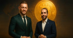 Read more about the article Conor McGregor doubles down on an Irish strategic Bitcoin reserve, tags Nayib Bukele ‘let’s chat’