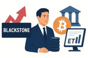 Read more about the article Blackstone enters the world of crypto: first direct investment in Bitcoin ETF
