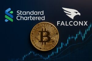 Read more about the article Standard Chartered and FalconX: the new frontier of institutional crypto banking
