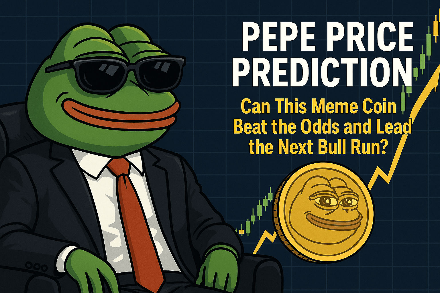 You are currently viewing Pepe Price Forecast: Can This Meme Coin Beat the Odds and Lead the Next Bull Run?